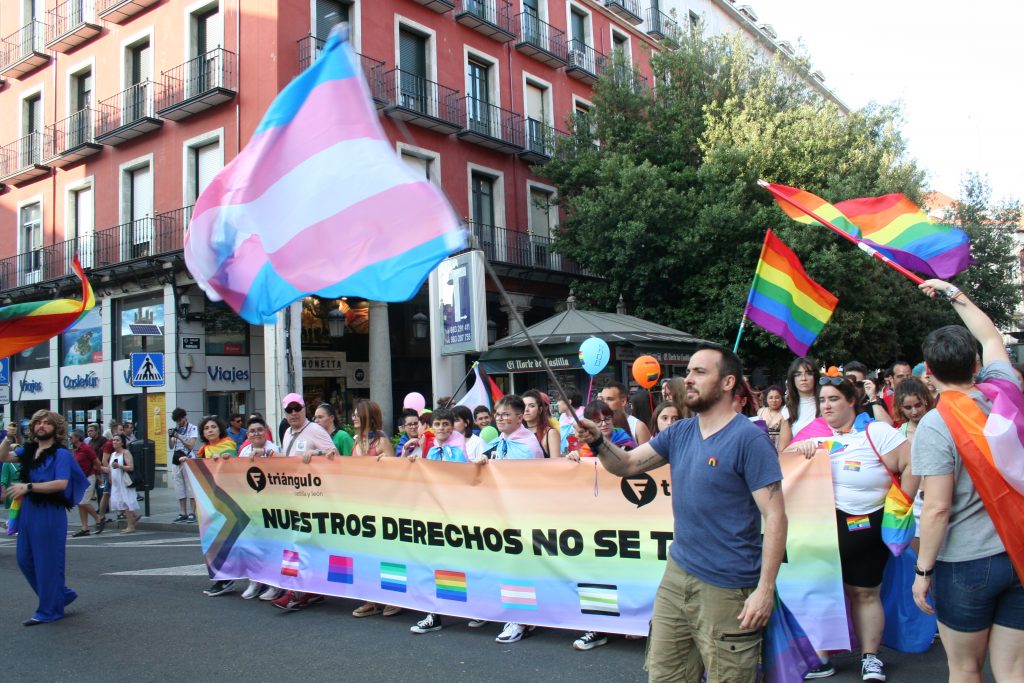 Orgullo 2023 en Valladolid // FUENTE: MiguelAlanCS