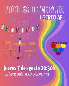 Llega la Segunda Noche de Verano LGTBIQAP+ a terrazas jerezanas de espacio seguro