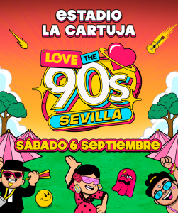 La nostalgia musical vuelve a los escenarios españoles con el festival Love the 90`s