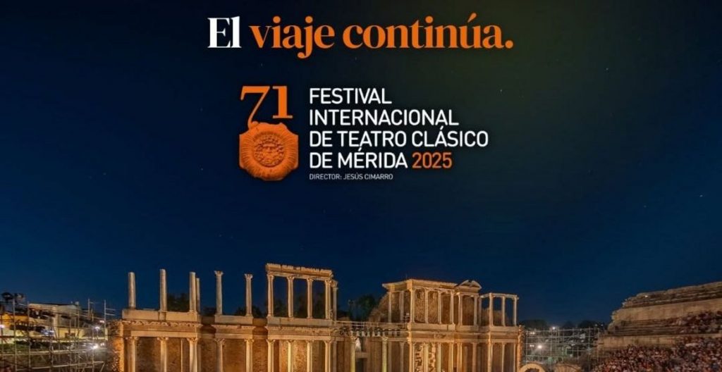 Agosto en Mérida: los clásicos regresan al Teatro Romano