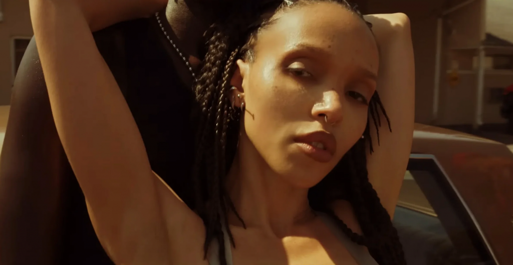 Fka Twigs cheap hotel