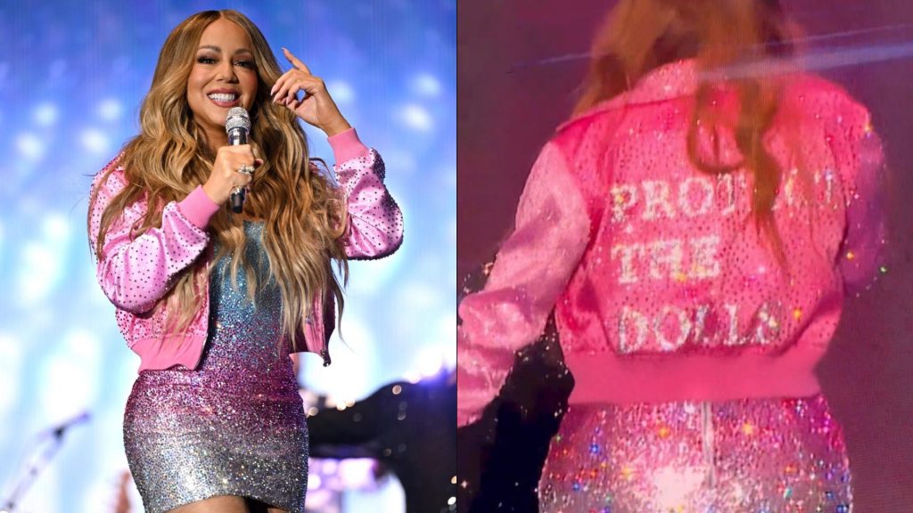Mariah Carey subasta su look del Brighton Pride a beneficio de las identidades trans