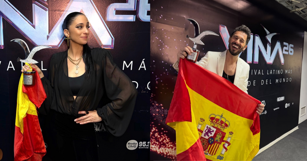 España hace historia en Viña del Mar 2026 con un doblete