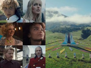 Amanecer en la cosecha