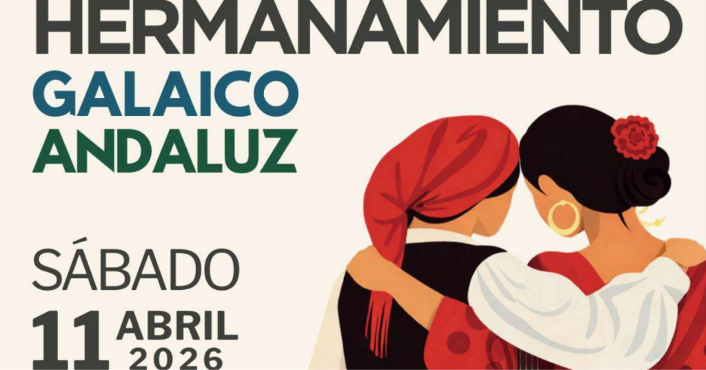 Galicia y Andalucía se unen en Jerez y Guadalcacín con un fin de semana de folclore