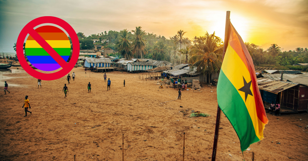 Ghana aprueba una ley anti LGTB con penas de prisión